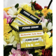 Леза половинки Perma-Sharp — 100 шт, нержавіюча сталь із тефлоном, для хіджами та бар'єрів, виробництво Туреччина