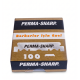 Леза половинки Perma-Sharp — 100 шт, нержавіюча сталь із тефлоном, для хіджами та бар'єрів, виробництво Туреччина