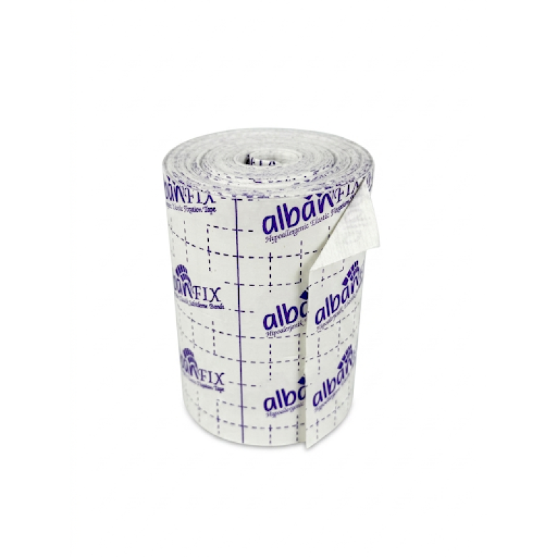 Пластир медичний Гіпоалергенний Asfix (10 см x 10 м)