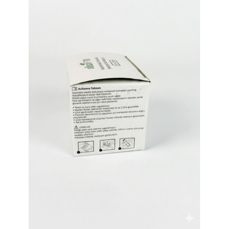 Пластир медичний Гіпоалергенний Asfix (10 см x 10 м)