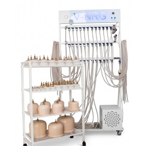 Апарат вакуумного масажу V-NRG 36PRO на 36 банок