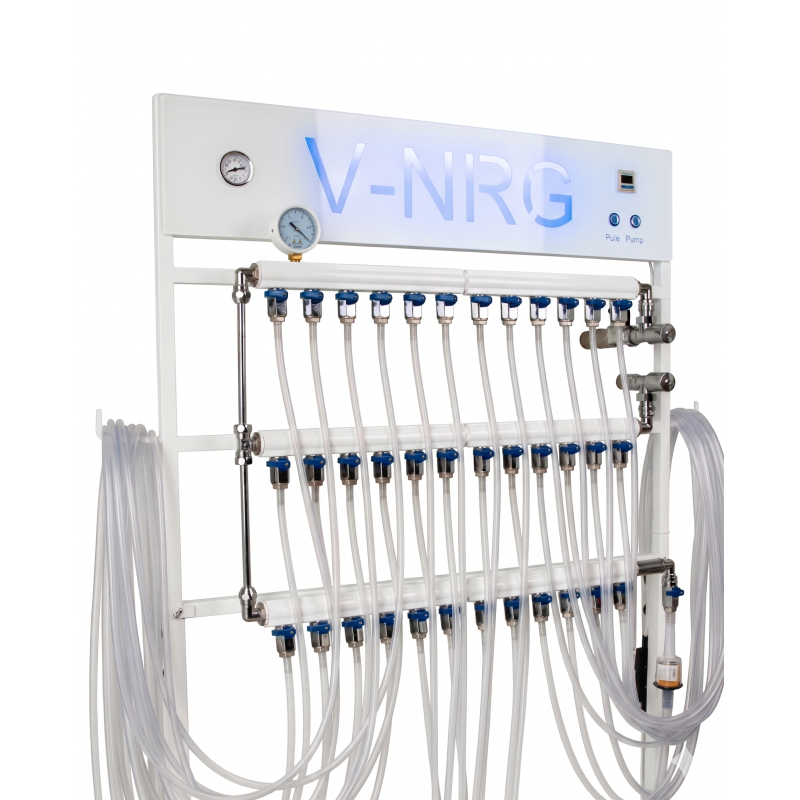 Апарат вакуумного масажу V-NRG 36PRO на 36 банок