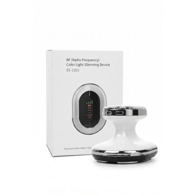 Апаратний масажер EMS+RF+SLIM для корекції фігури та антицелюлітних процедур у сало
