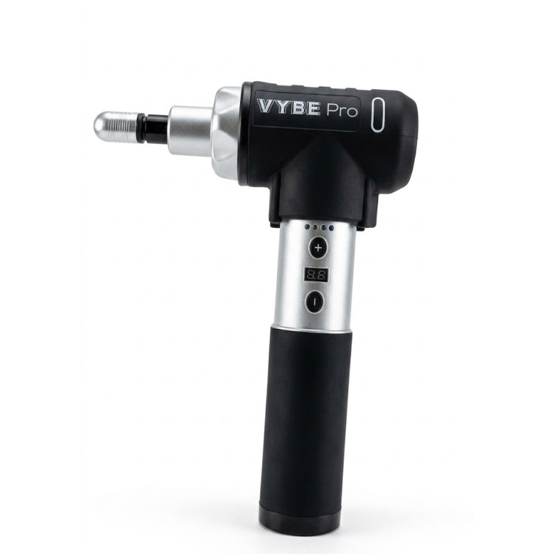 Vybe Pro — перкусійний масажний пістолет із 9 швидкостями для домашнього та професійного використання