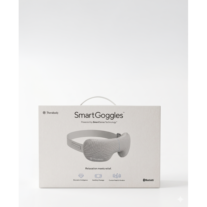 Масажні окуляри Therabody SmartGoggles з технологією SmartSense™ для SPA та wellness-центрів