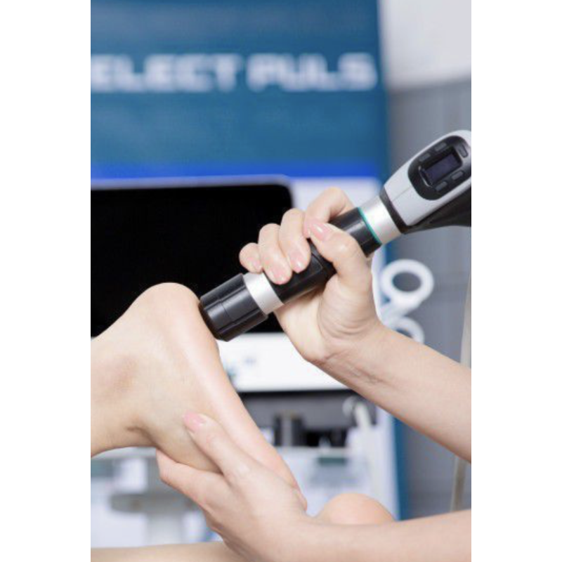 INTELECT Puls 50 — передовий апарат пневматичної ударно-хвильової терапії та терапевтичного ультразвуку для клінік