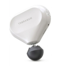 Перкусійний масажер Theragun Mini White для відновлення та розслаблення м'язів