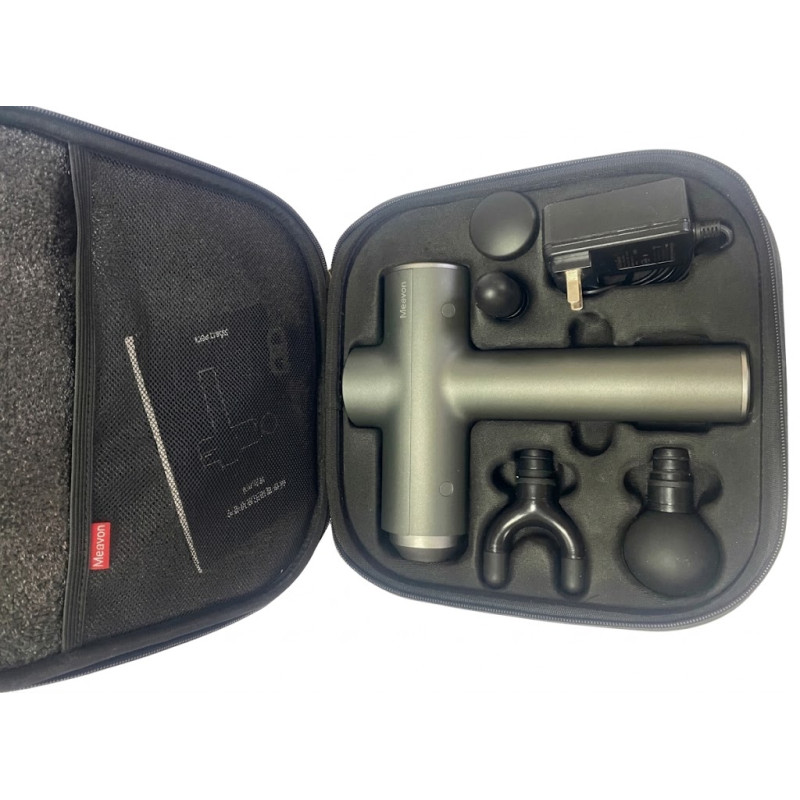 Meavon MV-FG-0308 — інтелектуальний фасціальний масажер із 5 режимами та 84 днями автономності