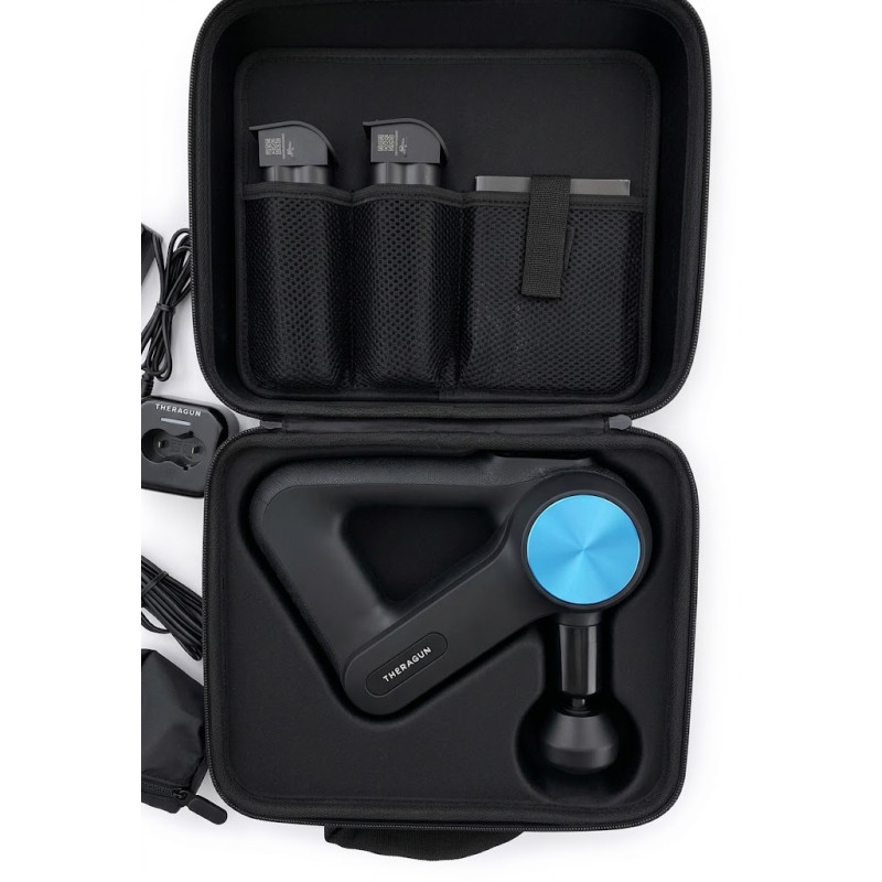 Theragun G4 Pro — професійний масажер для глибокого відновлення м'язів з 2 батареями та Bluetooth