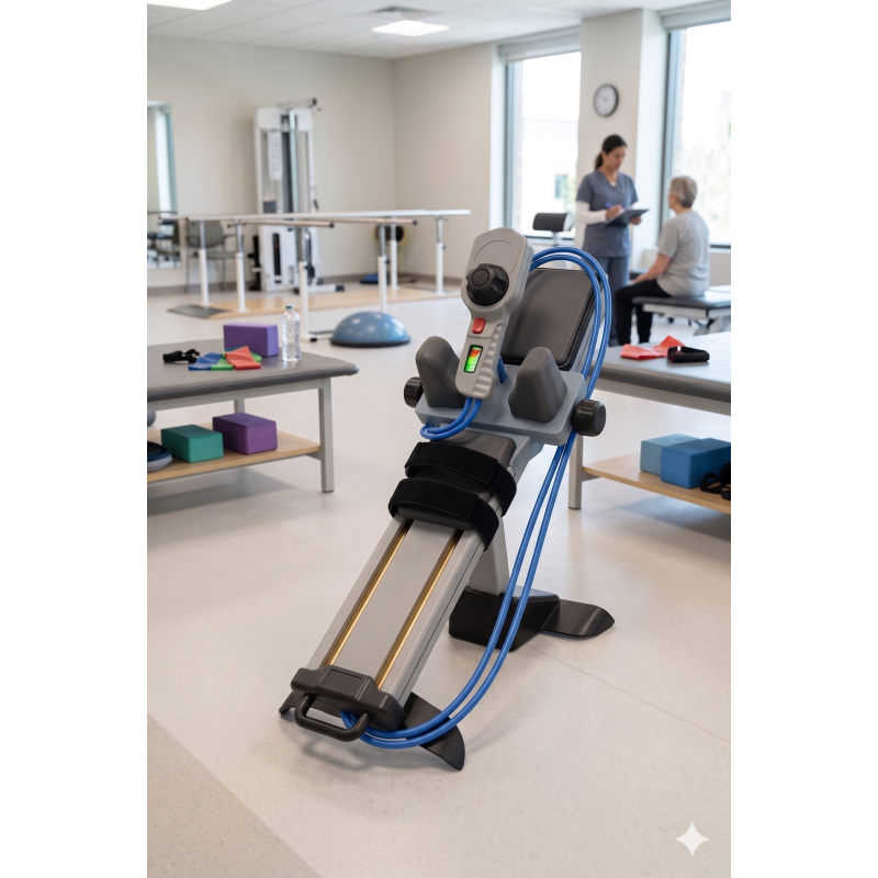 Brace Direct Cervical Traction Unit — доступний ортопедичний пристрій для домашнього витягування шиї без медикаментів