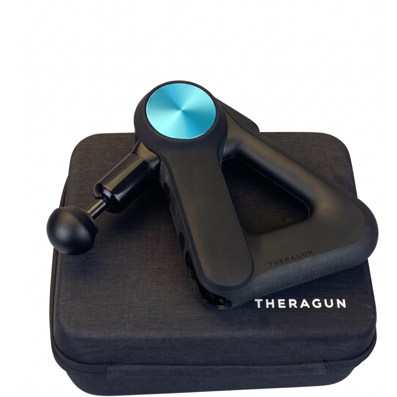 Theragun G4 Pro (повний комплект) — 2 акумулятори, 6 насадок, зарядник і кейс для негайного старту в масажному кабінеті
