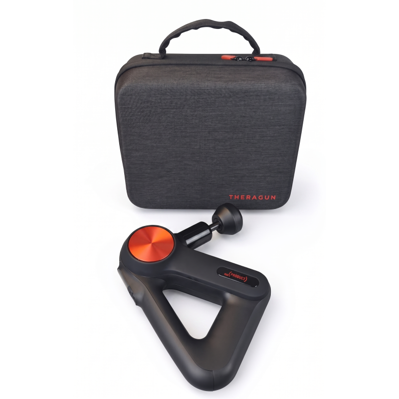 Theragun G4 Pro Product Red — топовий перкусійний масажер Therabody з амплітудою 16 мм для професійних кабінетів