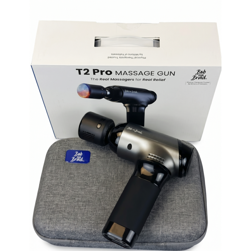 Bob and Brad T2 Pro — масажний пістолет з теплом і холодом для салонів і кабінетів