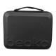 Beoka D6 Pro — перкусійний масажер з гарячою насадкою, поворотною рукояткою 90°, 9 насадками та 30 кг зусиллям